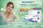 Lente de contacto Biofinity