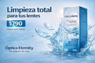 Solución Multipropósito Clarus Lens 360ml
