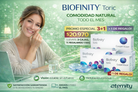 Lente de contacto Biofinity Toric