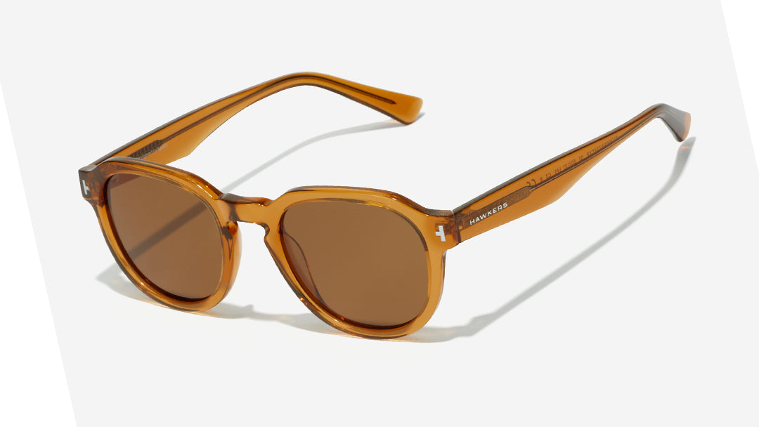 Producto óptico HAWKERS WARWICK PAIR - POLARIZED  MUSTARD OLIVE - Eternity Optica