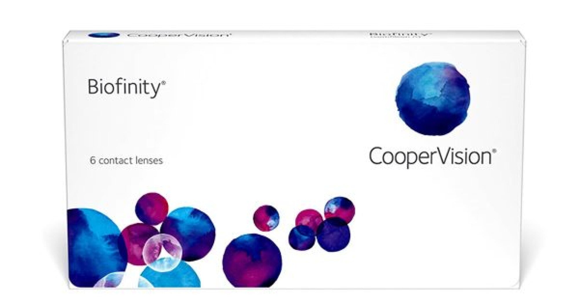Lente de contacto Biofinity — vista 2