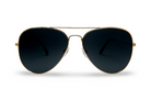 Lentes de sol Generic Aviador Black Gold