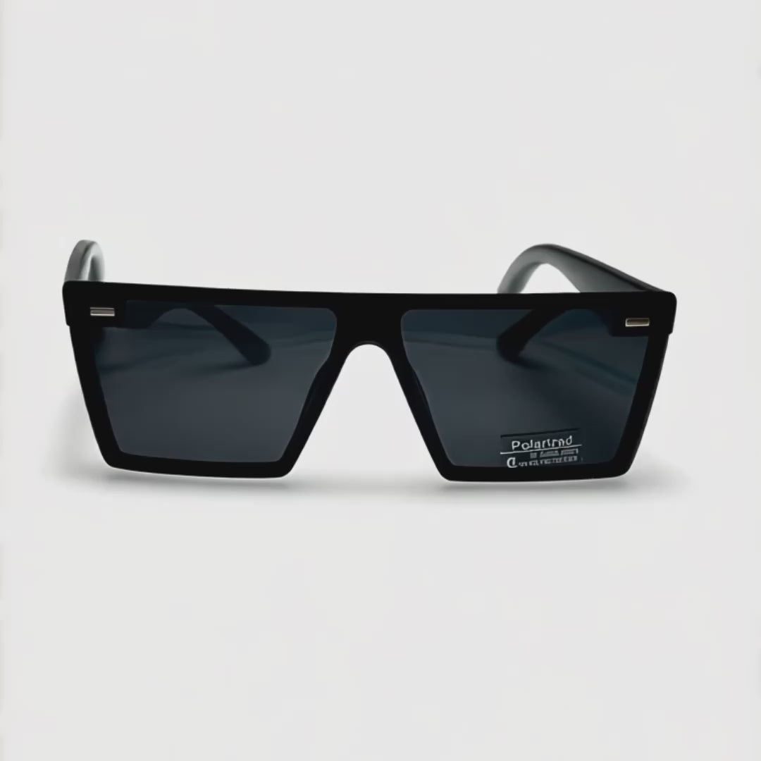 Polarized Square Black — video