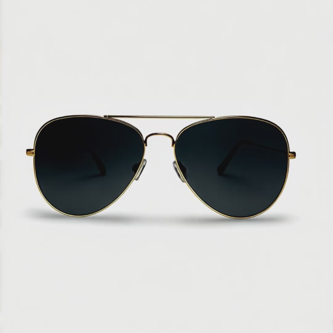 Generic Aviador Black Gold — video