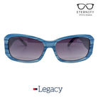 Lente de sol modelo Legacy Polarizado LE2017 con cristal oscuro - Eternity Optica