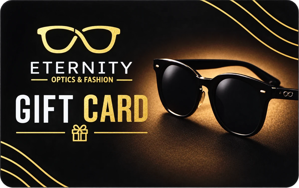 Gift Card Eternity, la tarjeta de regalo de Óptica Eternity